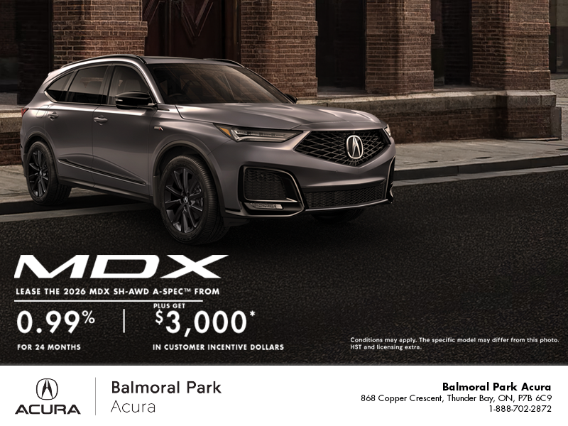 2026 Acura MDX