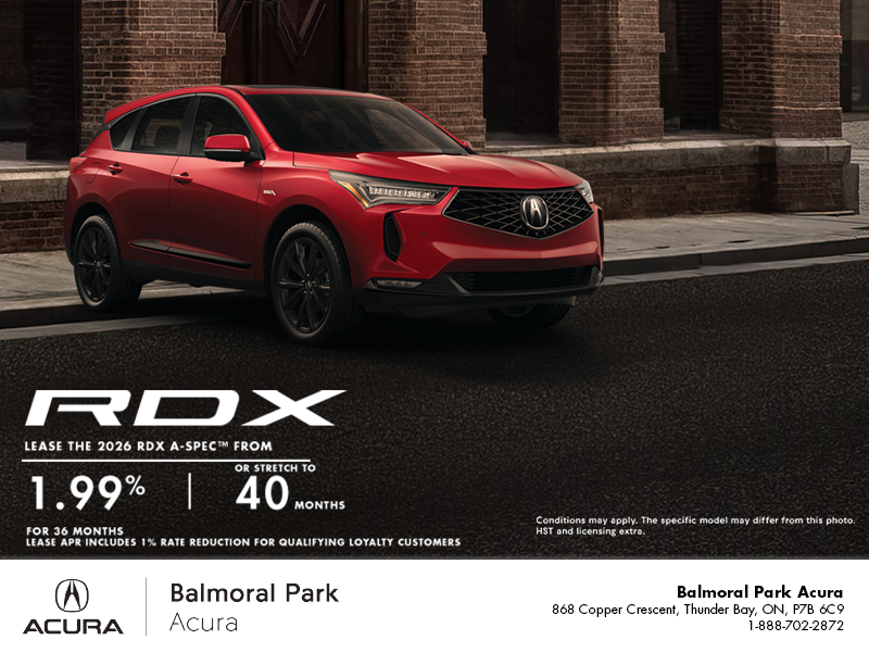 2026 Acura RDX