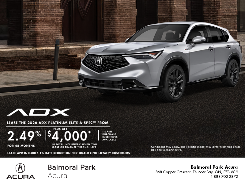 2026 Acura ADX