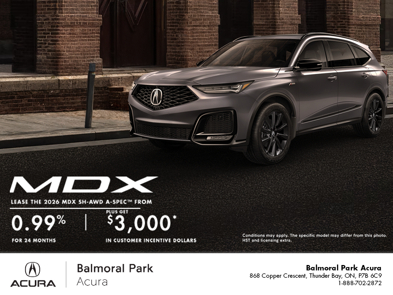 2026 Acura MDX