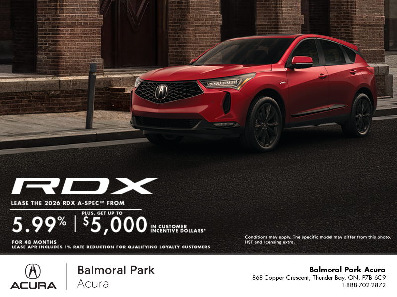 2026 Acura RDX
