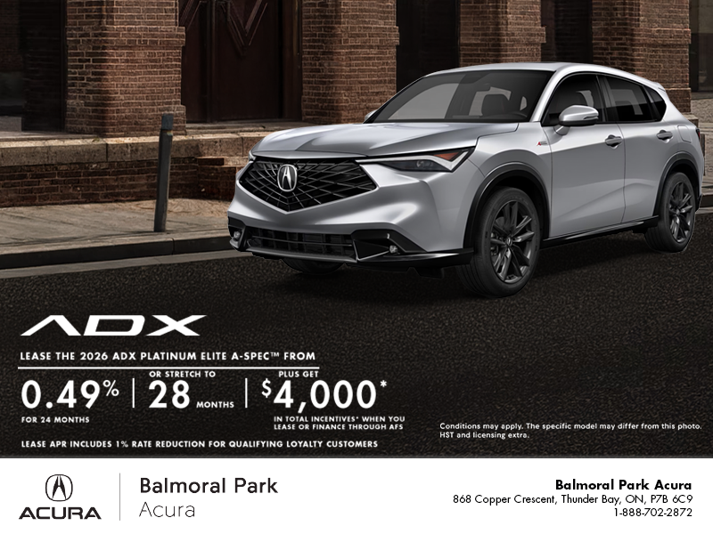 2026 Acura ADX
