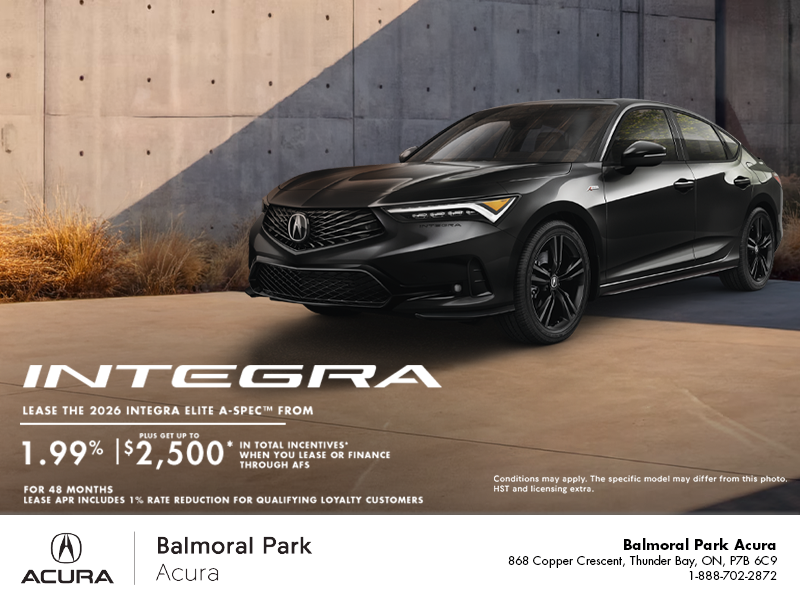 2026 Acura Integra