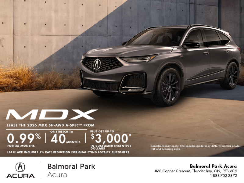2026 Acura MDX