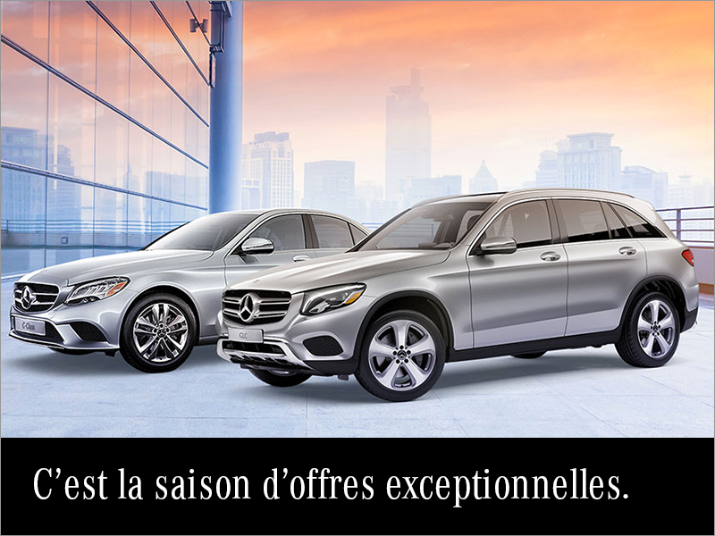 C'est la saison d'offres exceptionnelles.