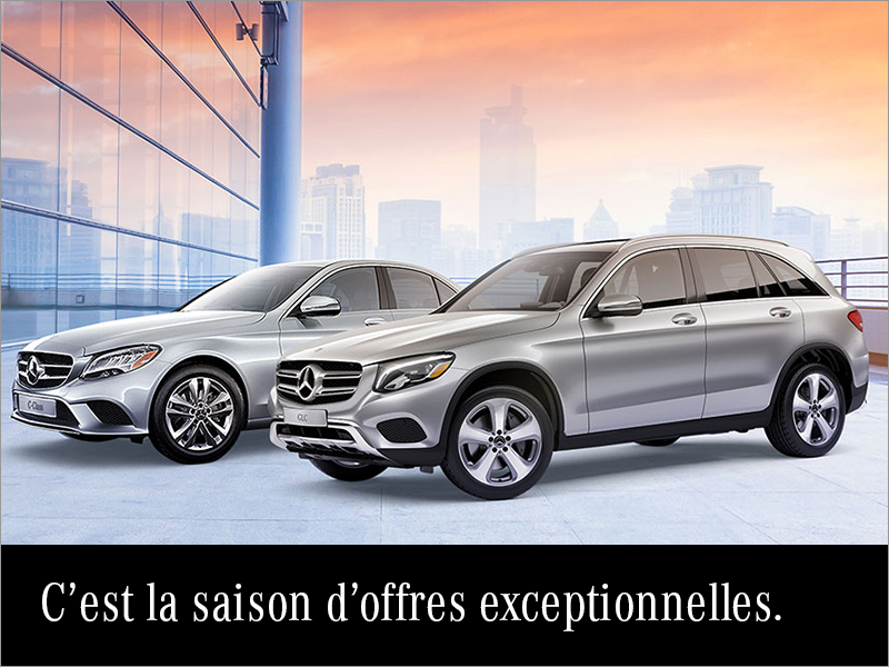 C'est la saison d'offres exceptionnelles.