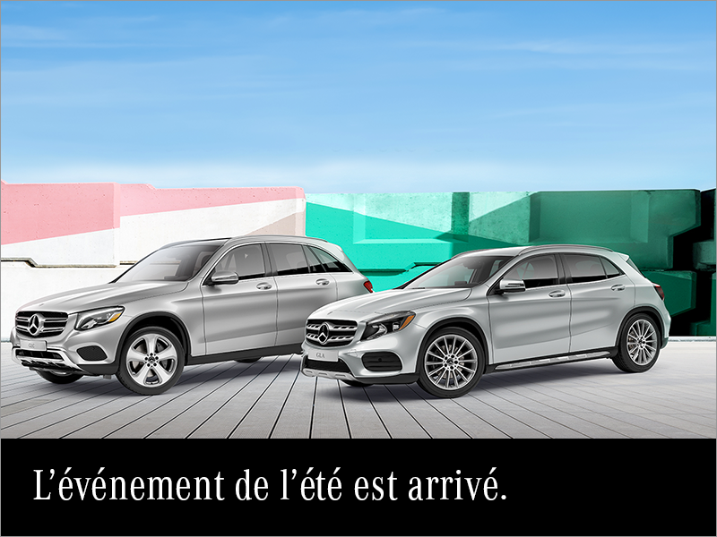 L'Événement de l'été est arrivé.