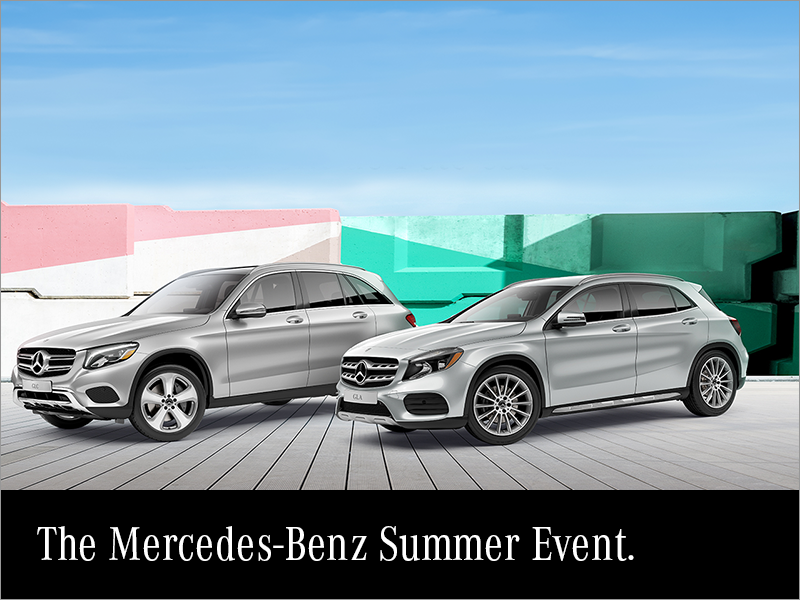 The Mercedes-Benz Summer Event.
