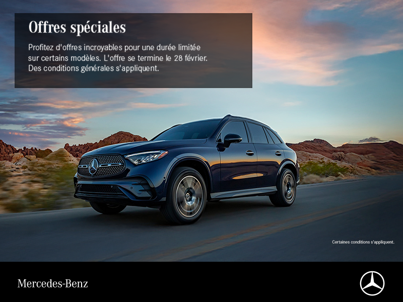 L'événement mensuel de Mercedes-Benz