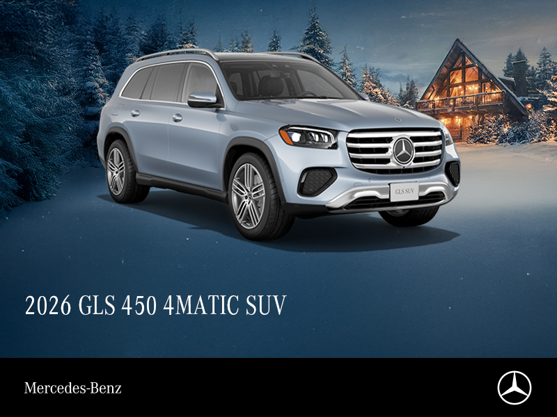 2026 GLS : 24-Month Lease at 3.99%