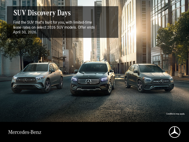 The Mercedes-Benz Monthly Event