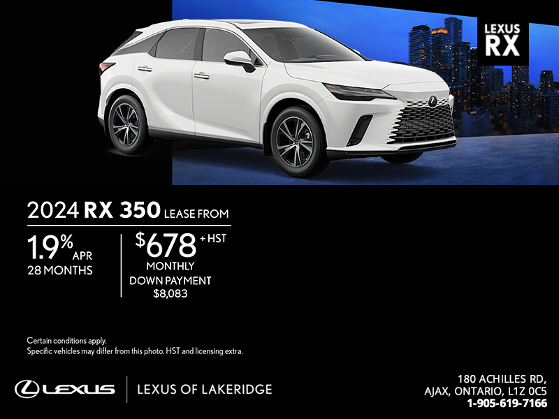 2024 Lexus RX