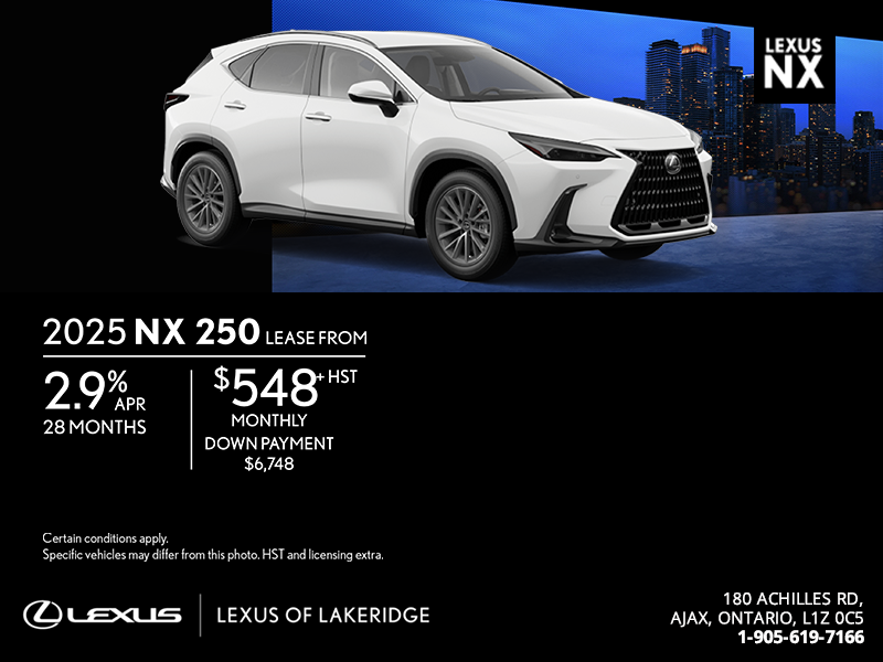 2025 Lexus NX