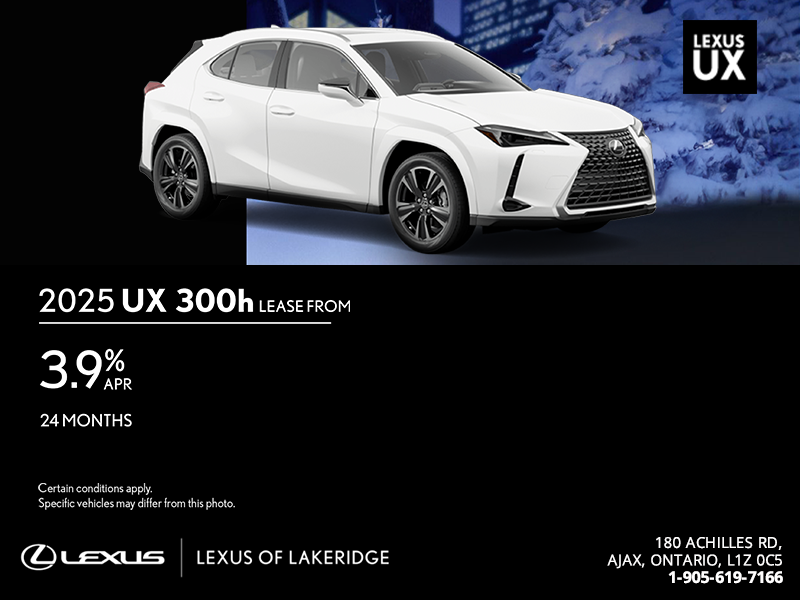 2025 Lexus UX