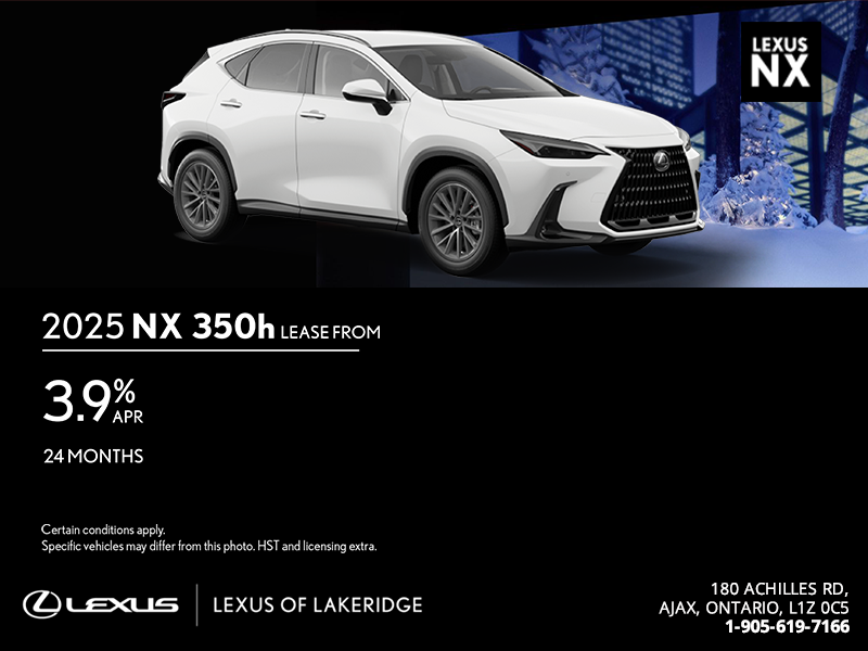 2025 Lexus NX