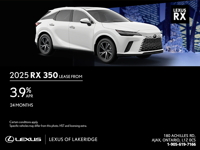 2025 Lexus RX