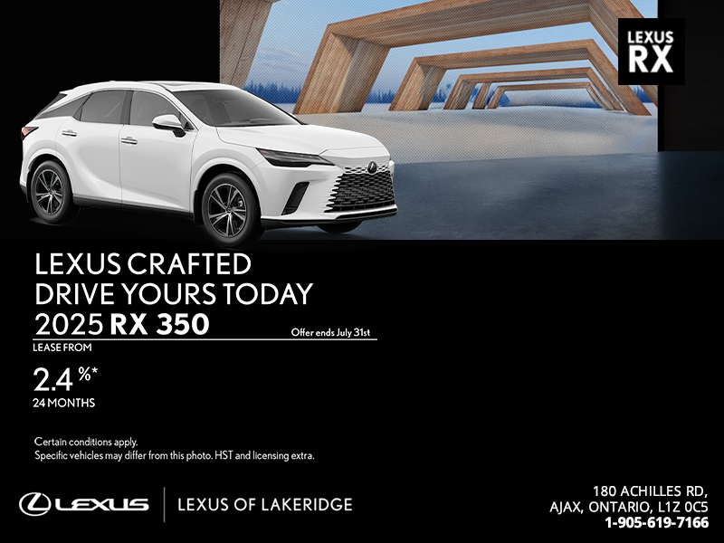 2025 Lexus RX 350