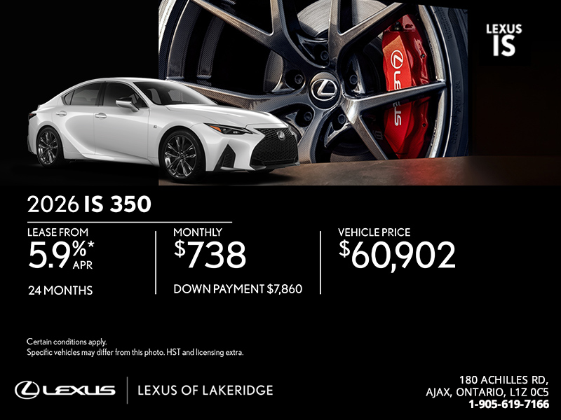2026 Lexus IS