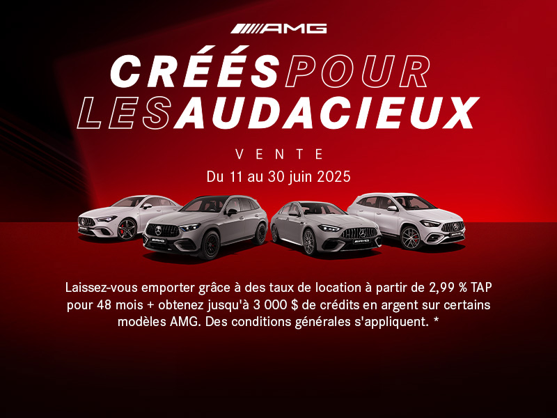 L'événement mensuel de Mercedes-Benz
