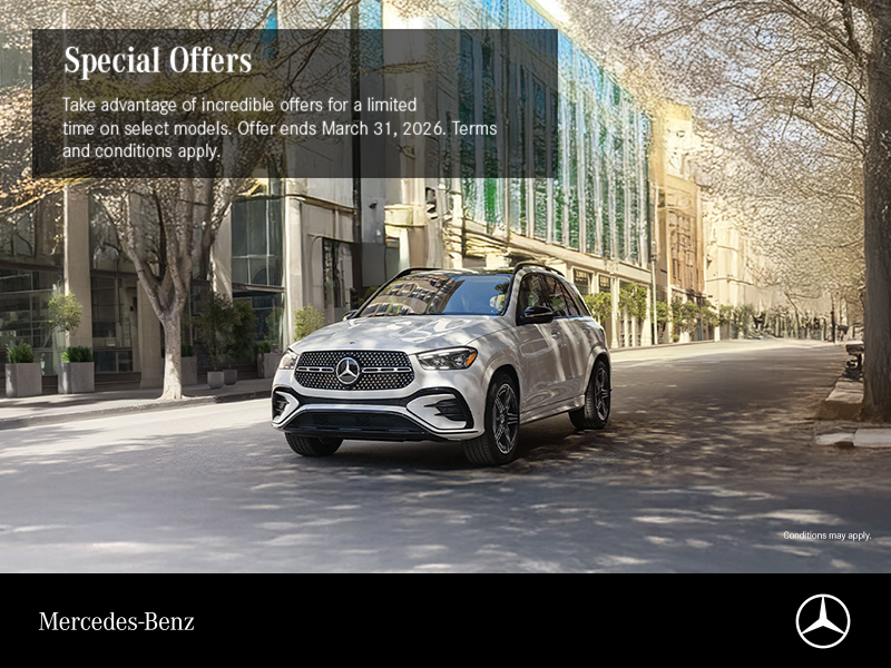 The Mercedes-Benz Monthly Event