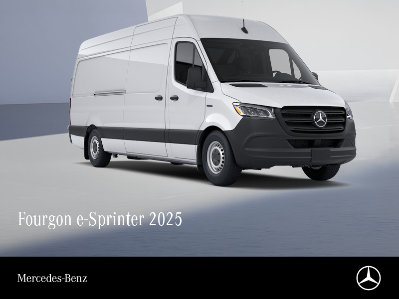 Fourgon eSprinter 2025
