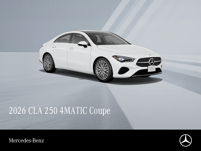 2026 CLA : 48-Month Lease at 3.99%