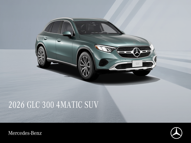 2026 GLC : 48-Month Lease at 3.99%