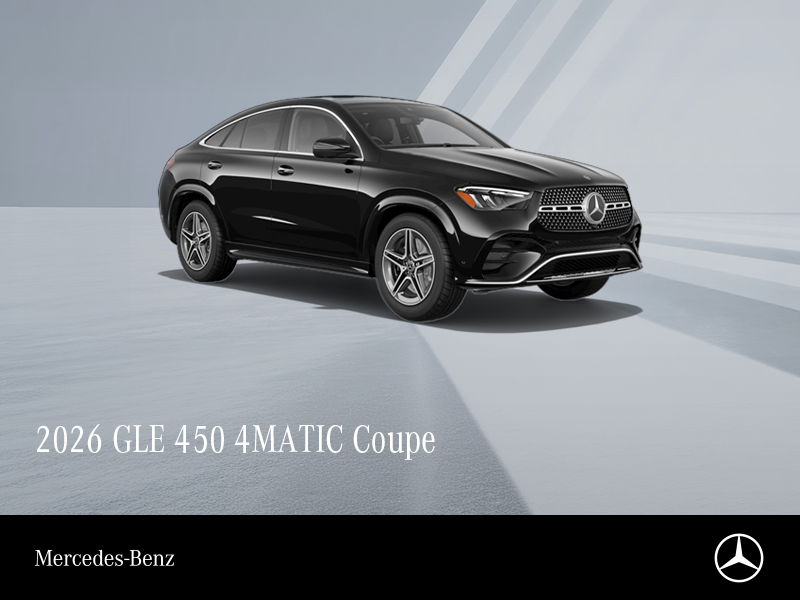 2026 GLE : 48-month Lease at 3.99%
