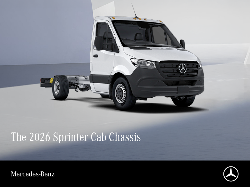 2026 Sprinter Cab Chassis