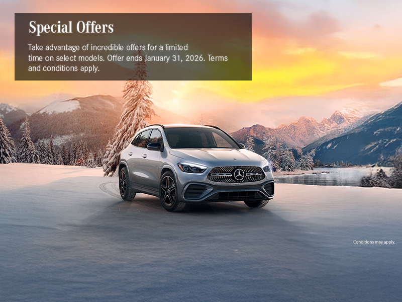 The Mercedes-Benz Monthly Event