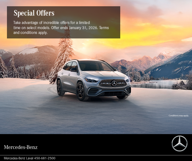 The Mercedes-Benz Monthly Event