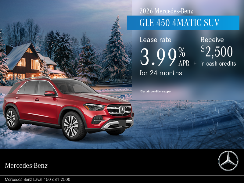 2026 GLE 450 4MATIC SUV