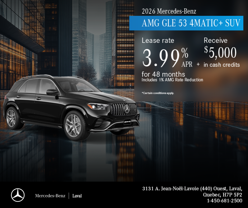 2026 GLE 53 4MATIC SUV