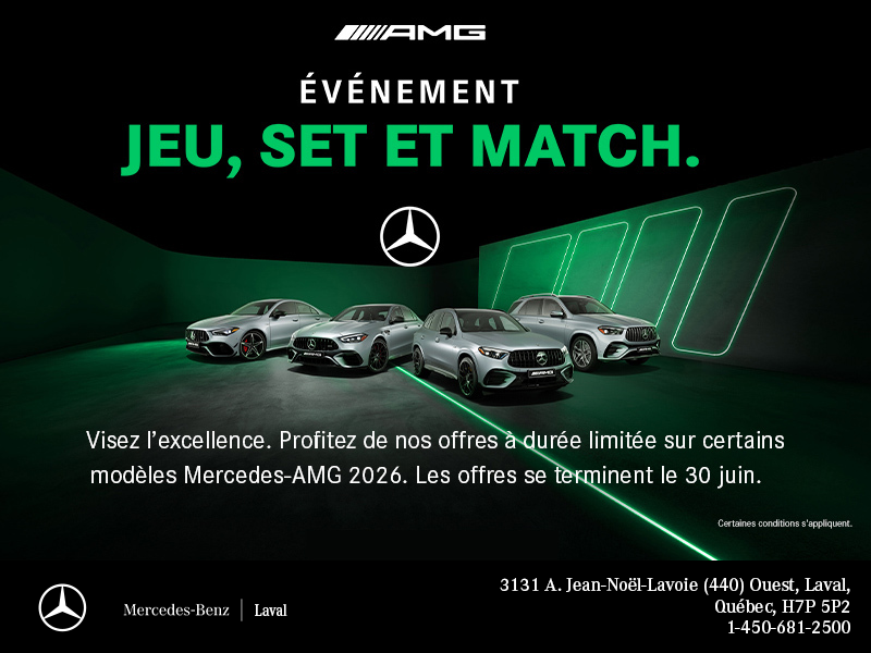 L'événement mensuel de Mercedes-Benz