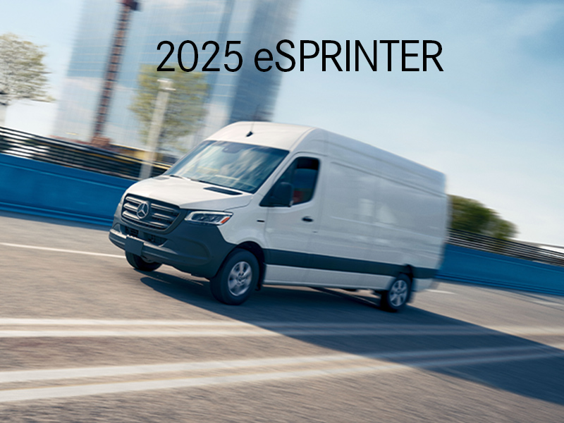 2025 eSprinter Cargo Van