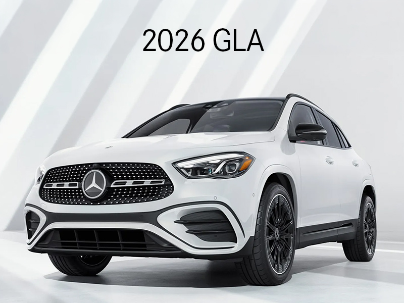 2026 GLA : 48-month Lease at 1.99%