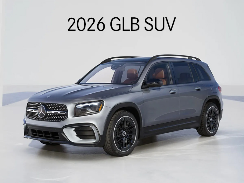 2026 GLB : 48-Month Lease at 1.49%
