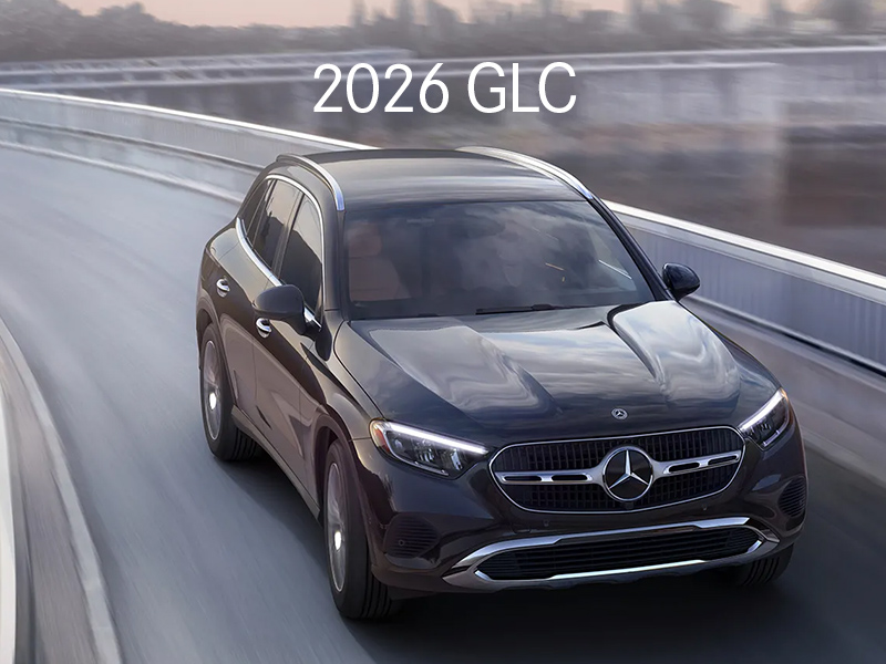 2026 GLC : 48-Month Lease at 3.99%
