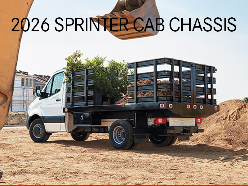 2026 Sprinter Cab Chassis