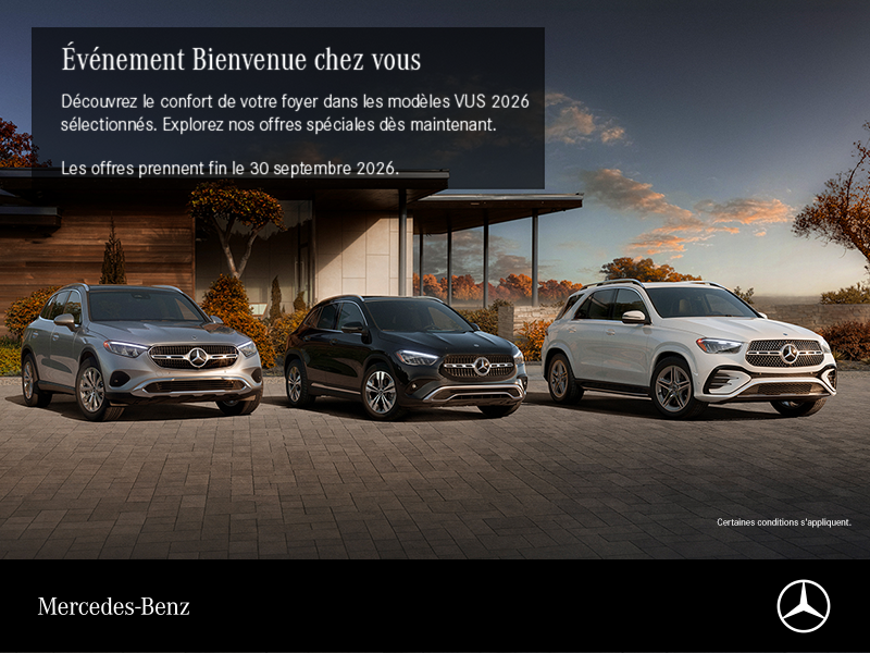 L'événement mensuel de Mercedes-Benz