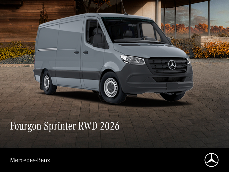 Fourgon Sprinter 2026 RWD