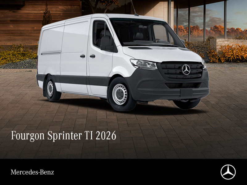 Fourgon Sprinter 2026 TI