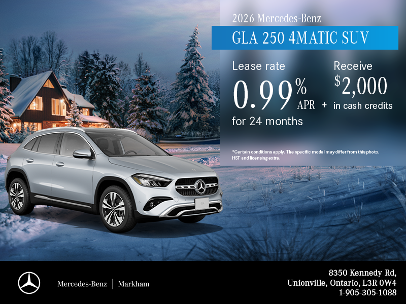 2026 GLA 250 4MATIC SUV