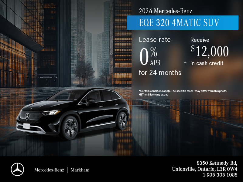 2026 EQE 320 4MATIC