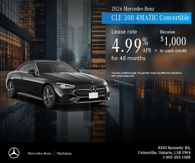 2026 CLE 300 4MATIC
