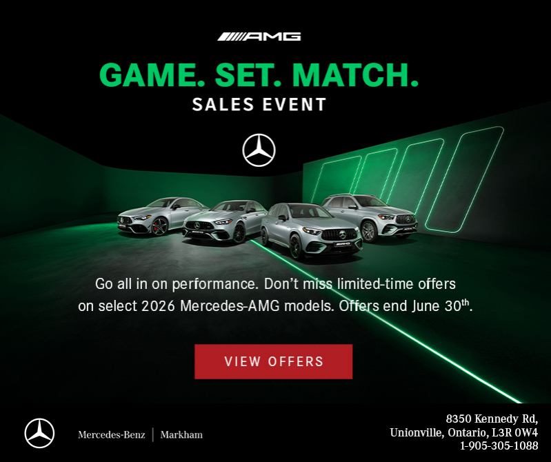 The Mercedes-Benz Monthly Event