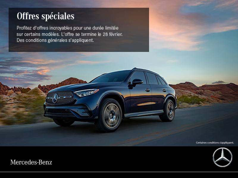 L'événement mensuel de Mercedes-Benz