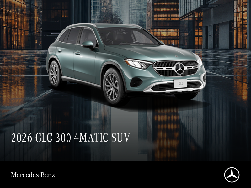 2026 GLC : 24-Month Lease at 1.99%