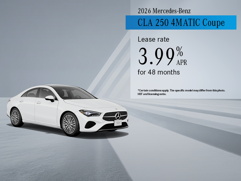 2026 CLA 4MATIC