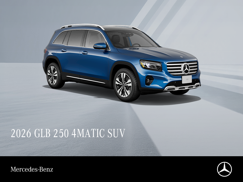 2026 GLB : 48-Month Lease at 1.49%